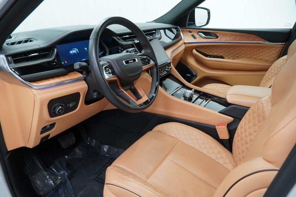 used 2024 Jeep Grand Cherokee L car, priced at $52,494