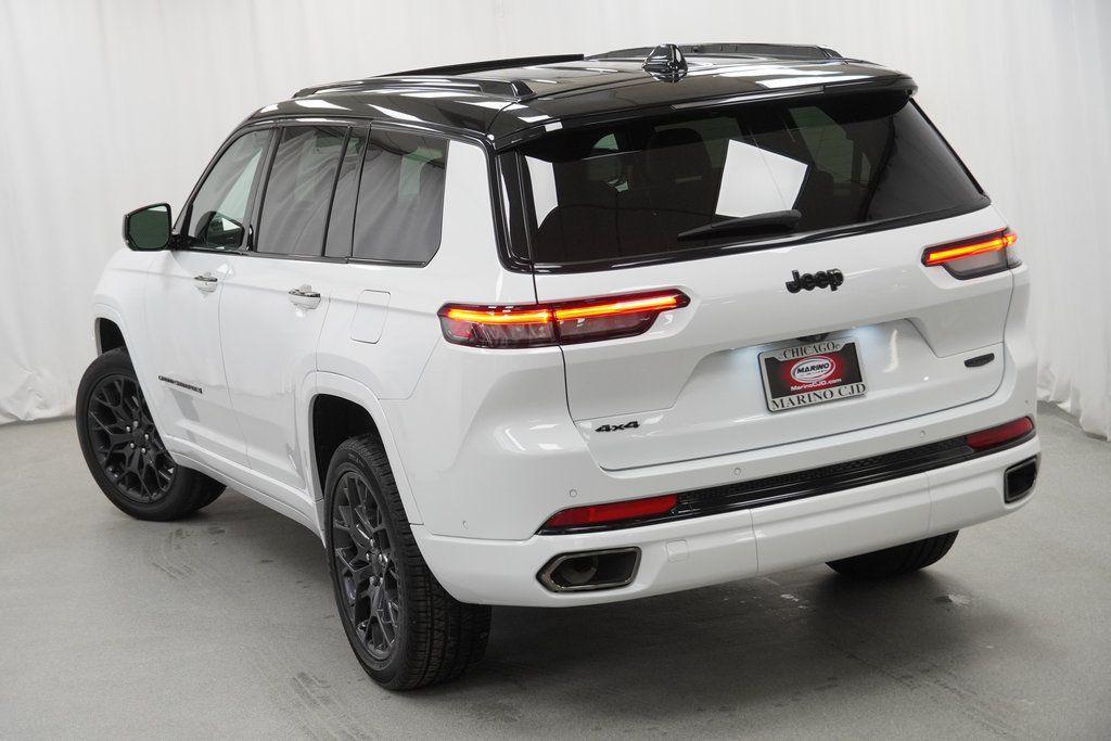 used 2024 Jeep Grand Cherokee L car, priced at $52,494