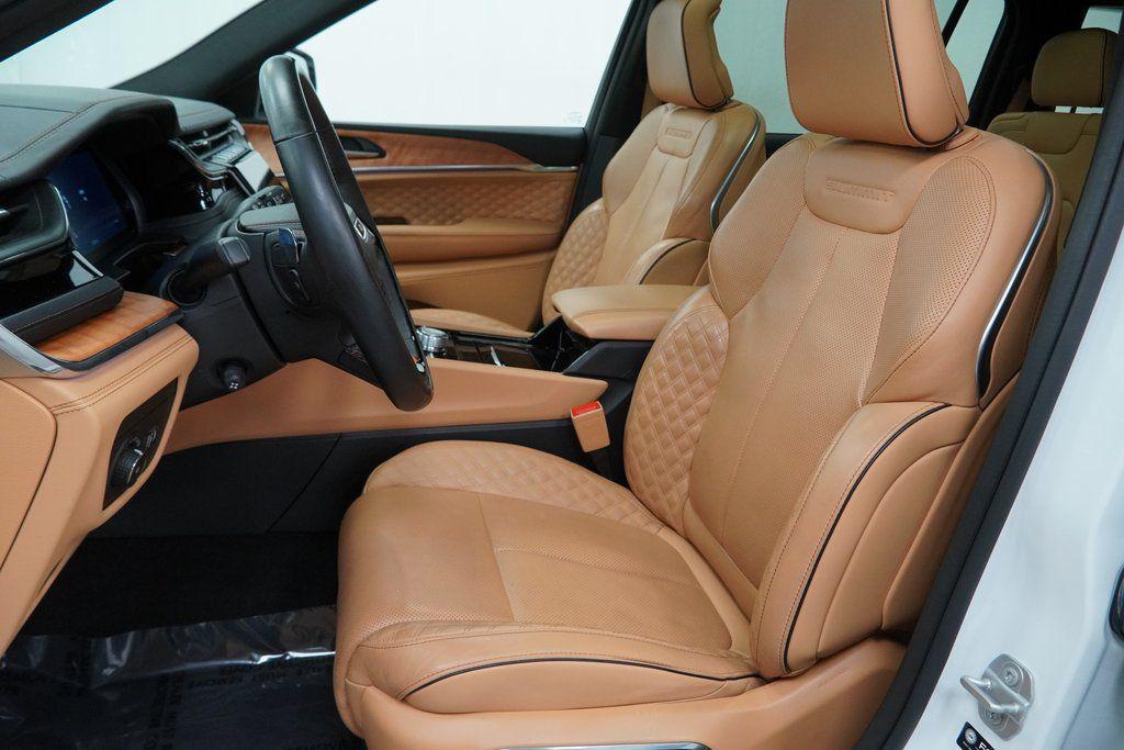 used 2024 Jeep Grand Cherokee L car, priced at $52,494