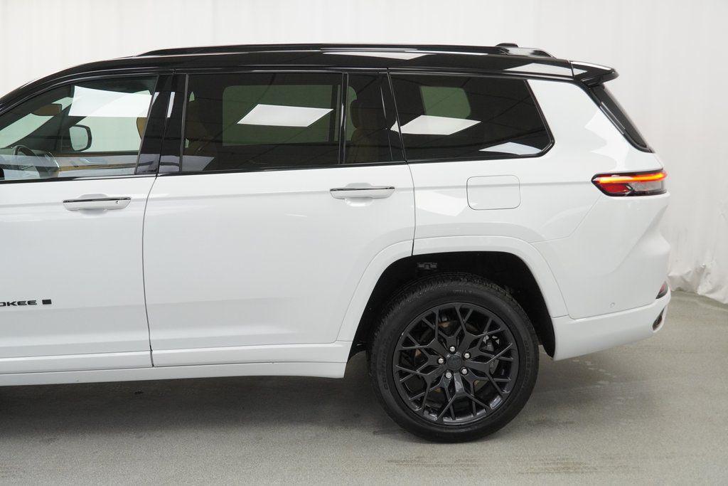 used 2024 Jeep Grand Cherokee L car, priced at $52,494