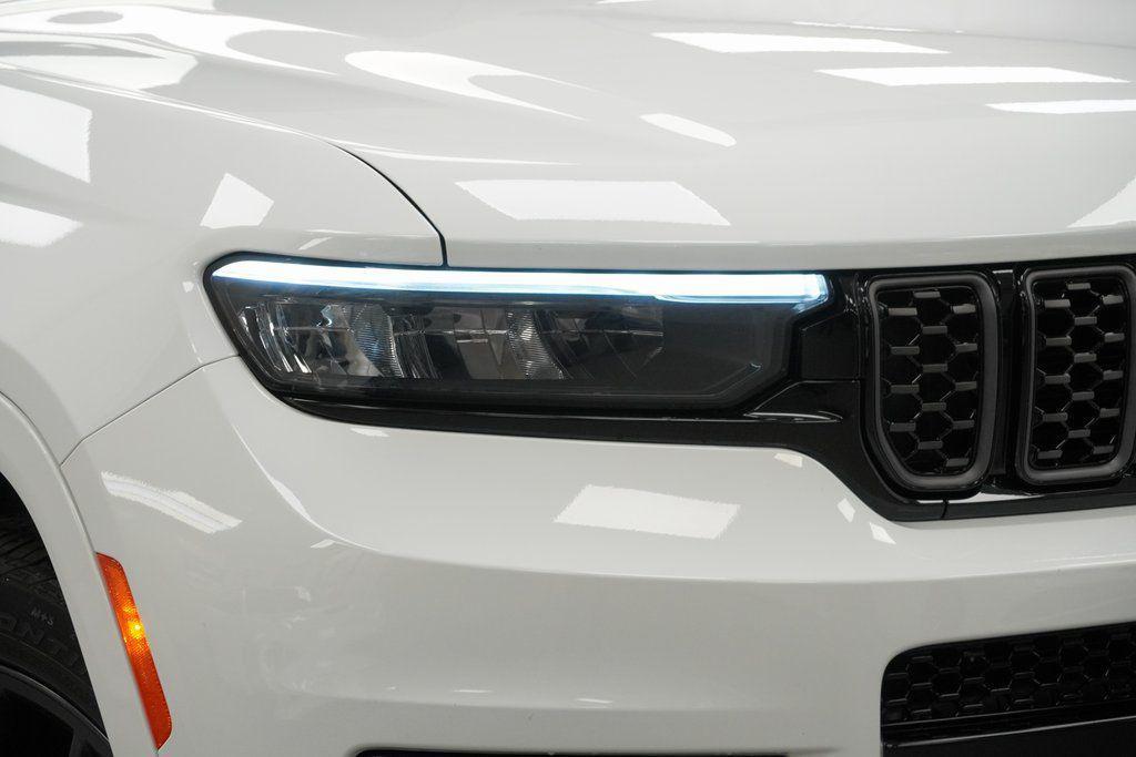 used 2024 Jeep Grand Cherokee L car, priced at $52,494
