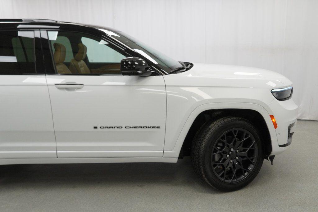 used 2024 Jeep Grand Cherokee L car, priced at $52,494