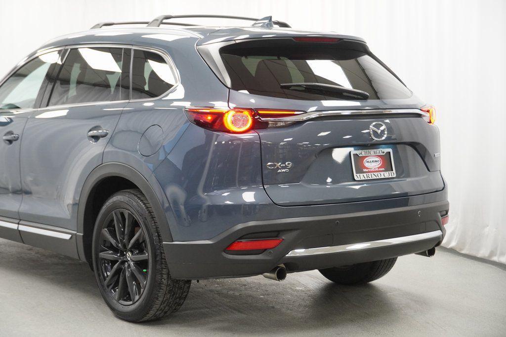 used 2022 Mazda CX-9 car, priced at $30,899