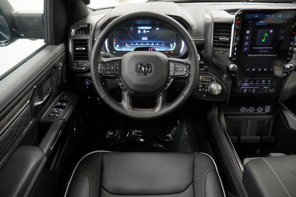 new 2026 Ram 1500 car, priced at $75,645