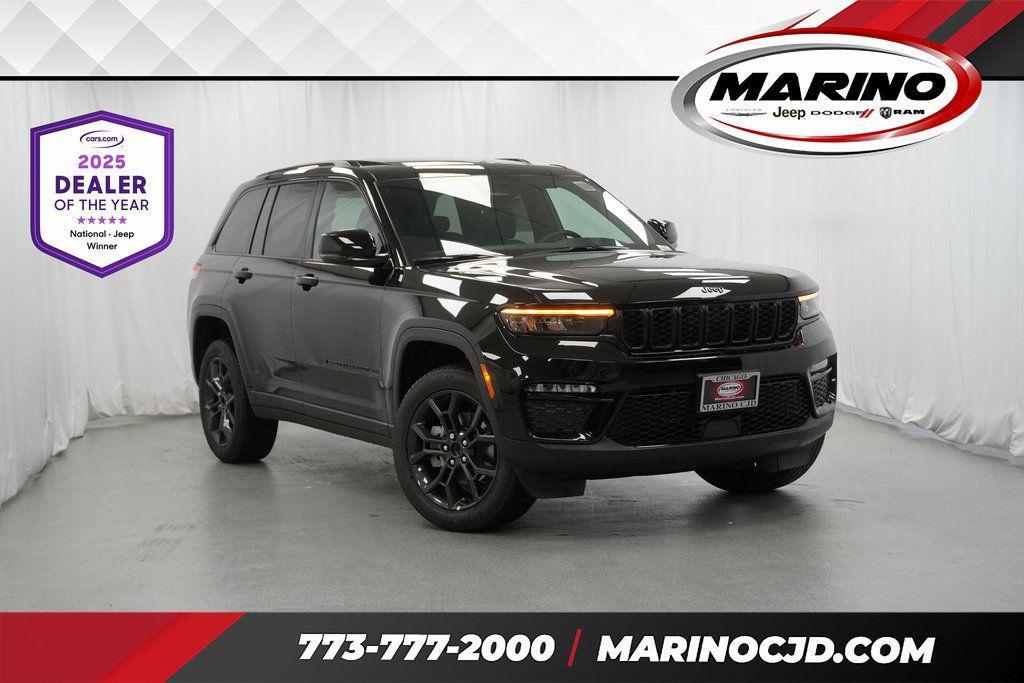 new 2025 Jeep Grand Cherokee car, priced at $46,485
