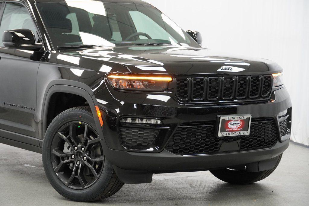 new 2025 Jeep Grand Cherokee car, priced at $43,485