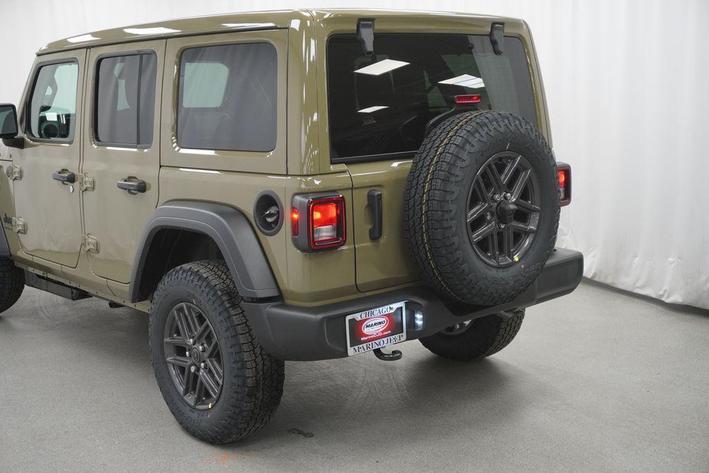 new 2026 Jeep Wrangler car, priced at $48,297