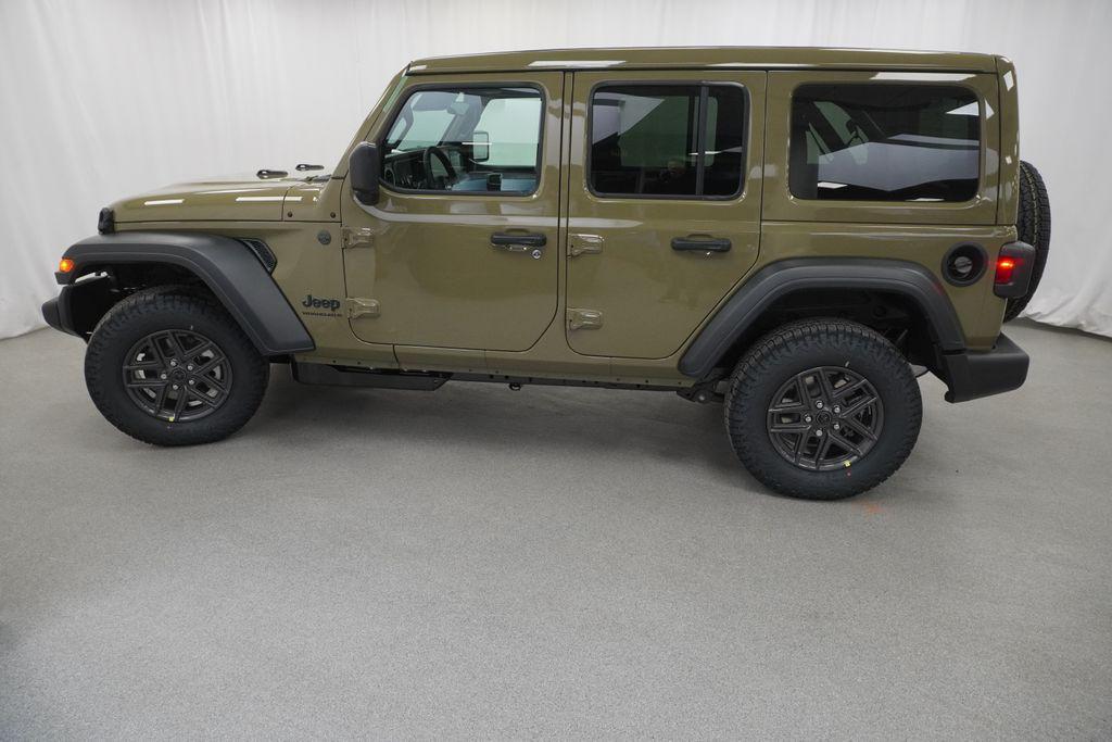 new 2026 Jeep Wrangler car, priced at $48,297