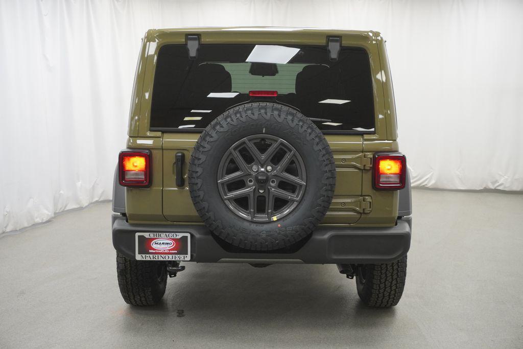 new 2026 Jeep Wrangler car, priced at $48,297