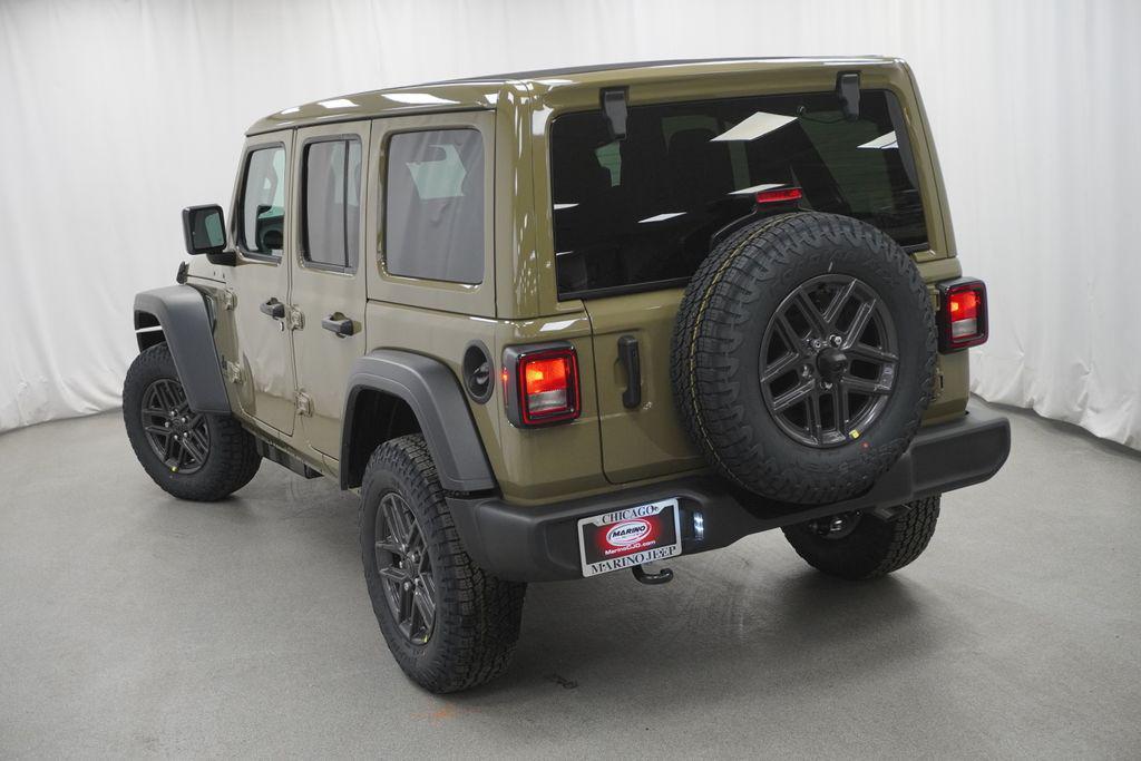 new 2026 Jeep Wrangler car, priced at $48,297