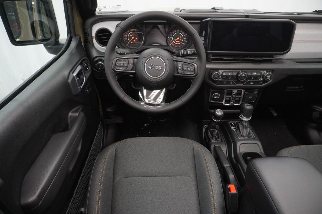 new 2026 Jeep Wrangler car, priced at $48,297