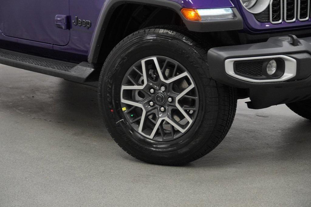 new 2026 Jeep Wrangler car, priced at $50,880