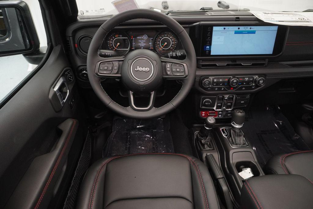 new 2026 Jeep Wrangler car, priced at $58,287