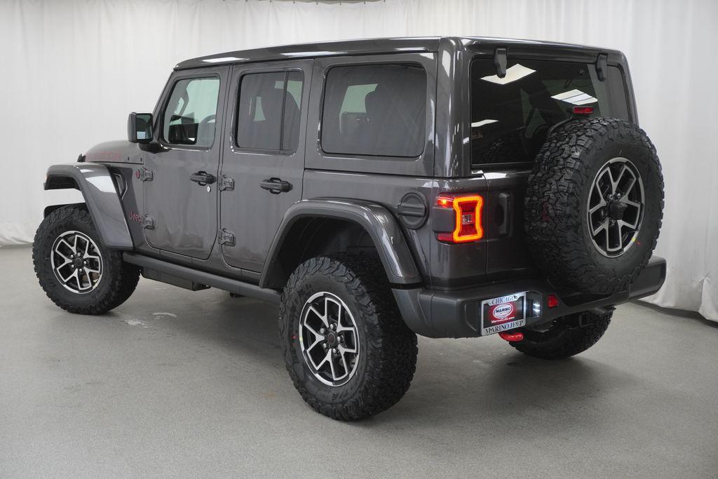 new 2026 Jeep Wrangler car, priced at $58,287