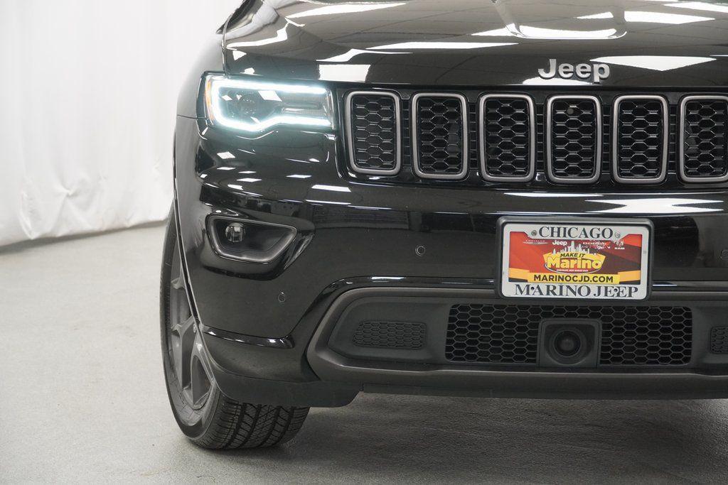 used 2021 Jeep Grand Cherokee car, priced at $26,994