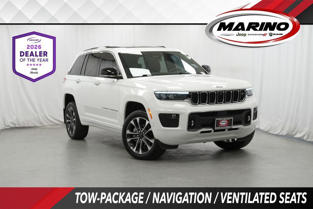 used 2023 Jeep Grand Cherokee car, priced at $31,171