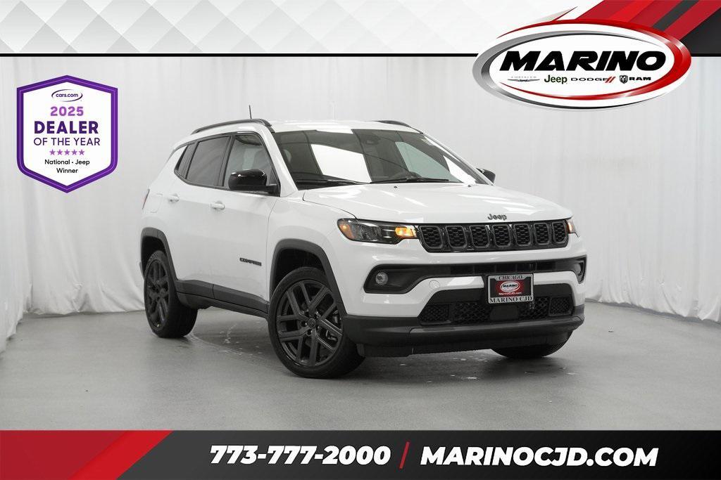 new 2026 Jeep Compass car, priced at $28,985