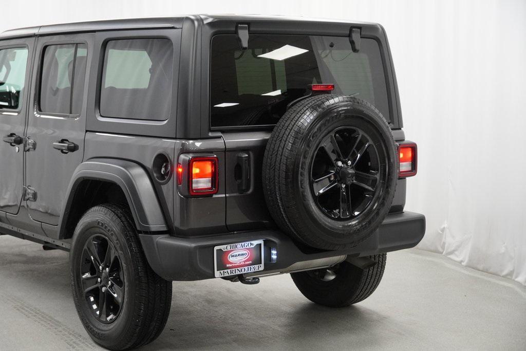 used 2023 Jeep Wrangler car, priced at $32,794