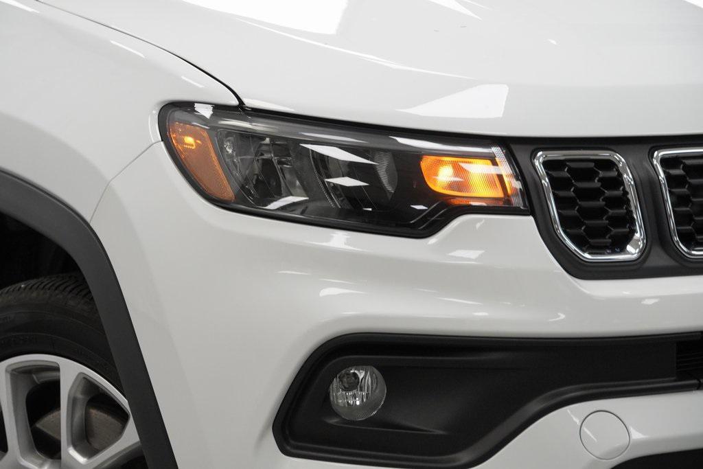 used 2024 Jeep Compass car, priced at $22,994