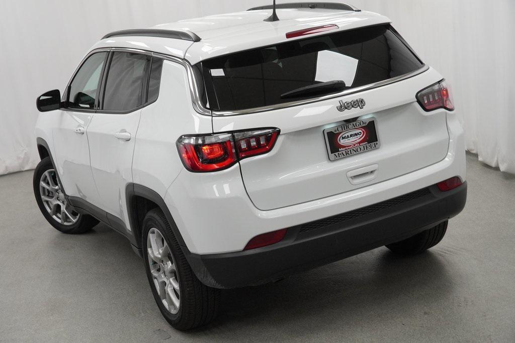 used 2024 Jeep Compass car, priced at $22,994