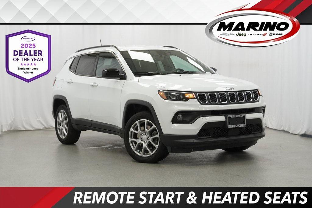 used 2024 Jeep Compass car, priced at $24,394