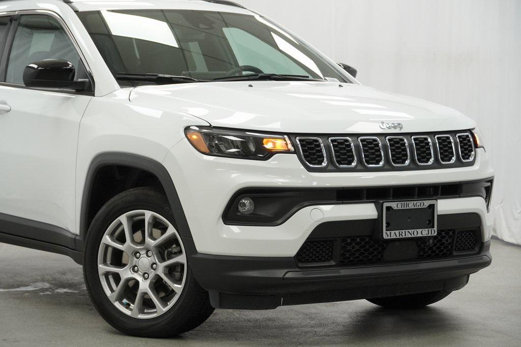 used 2024 Jeep Compass car, priced at $22,994