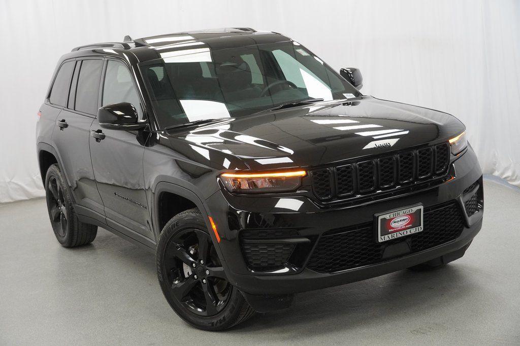 used 2023 Jeep Grand Cherokee car, priced at $32,294