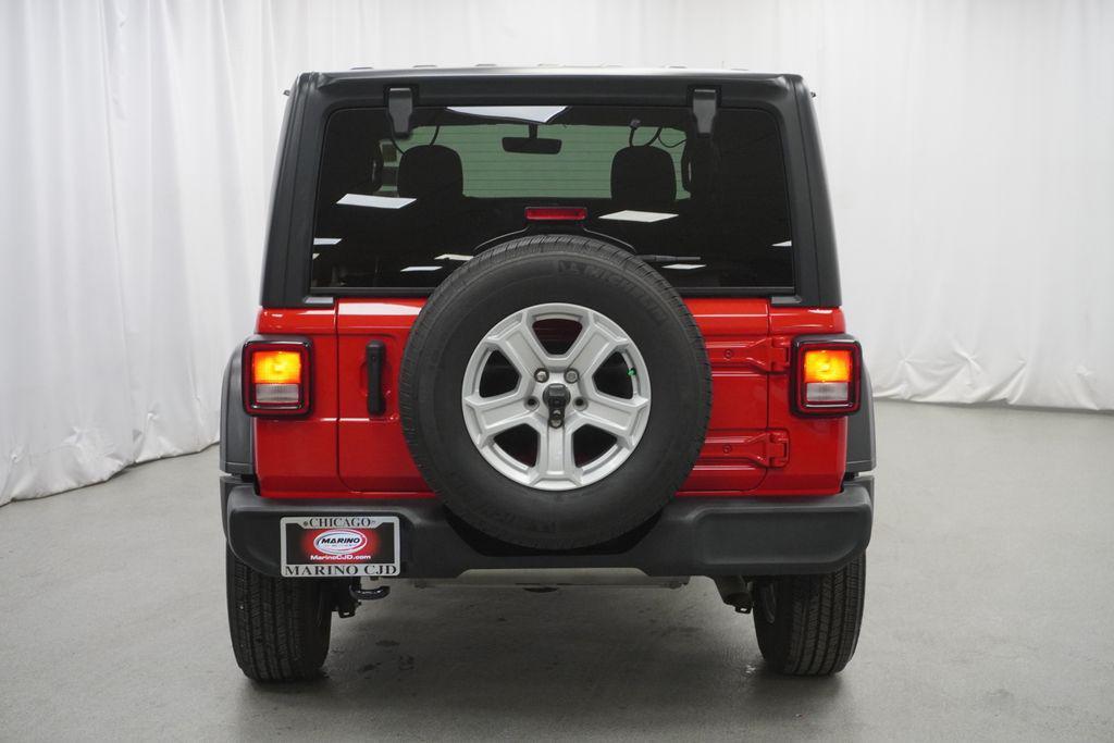 used 2022 Jeep Wrangler Unlimited car, priced at $31,994