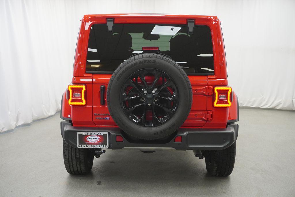 used 2025 Jeep Wrangler 4xe car, priced at $34,994