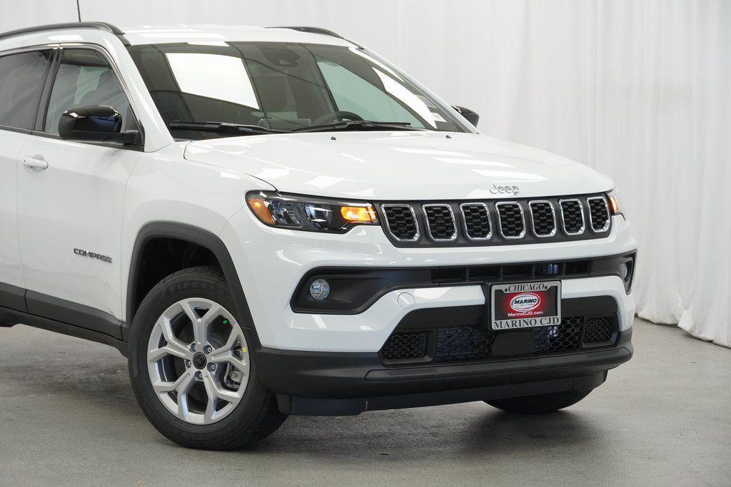 new 2026 Jeep Compass car, priced at $26,990