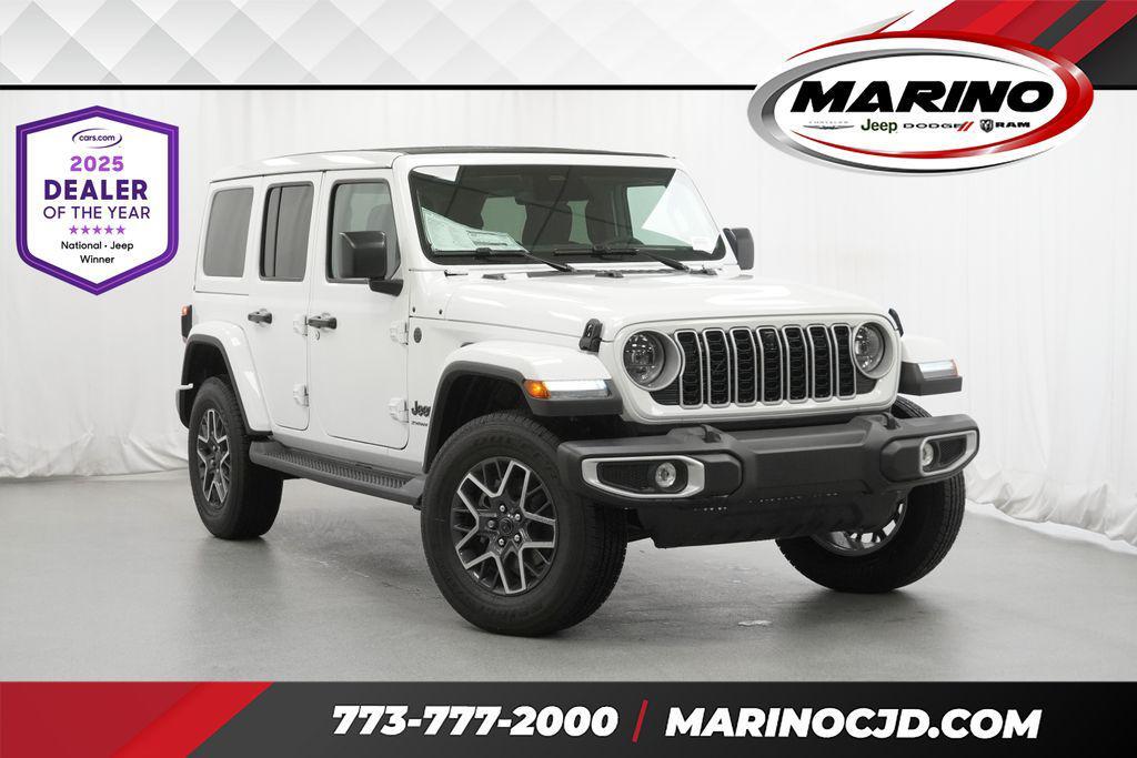 new 2026 Jeep Wrangler car, priced at $52,570