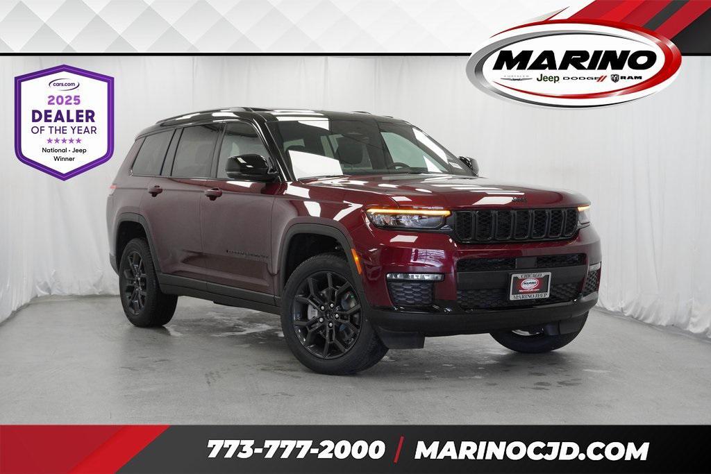 new 2025 Jeep Grand Cherokee L car, priced at $48,835