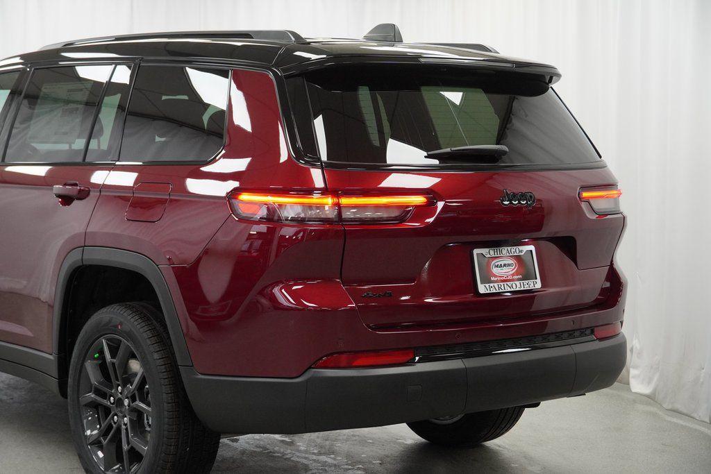 new 2025 Jeep Grand Cherokee L car, priced at $49,835