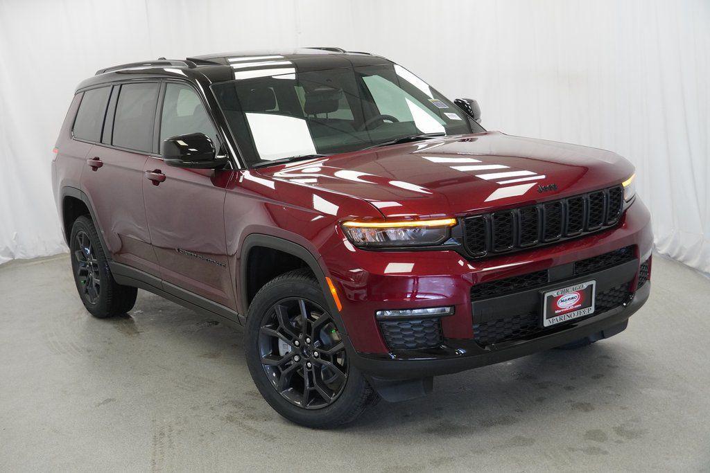 new 2025 Jeep Grand Cherokee L car, priced at $49,835