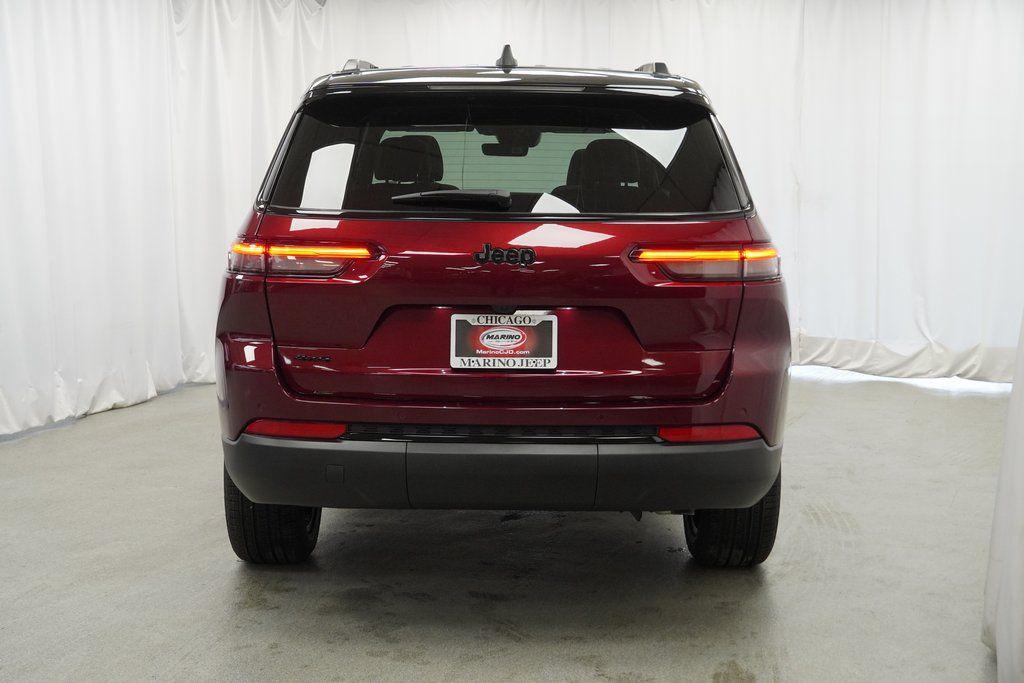 new 2025 Jeep Grand Cherokee L car, priced at $49,835