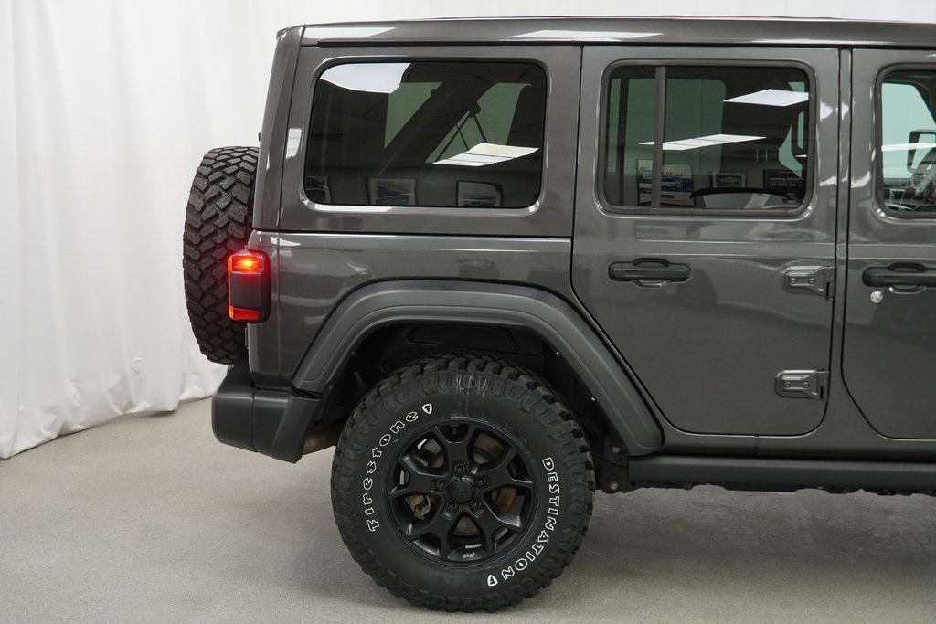 used 2021 Jeep Wrangler car, priced at $28,994