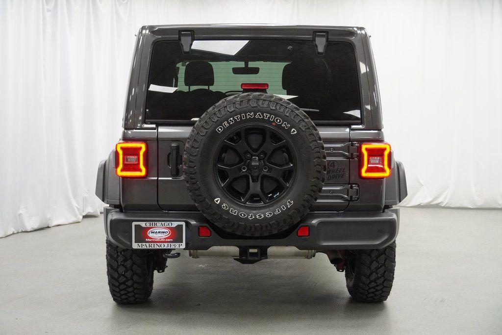 used 2021 Jeep Wrangler car, priced at $27,894