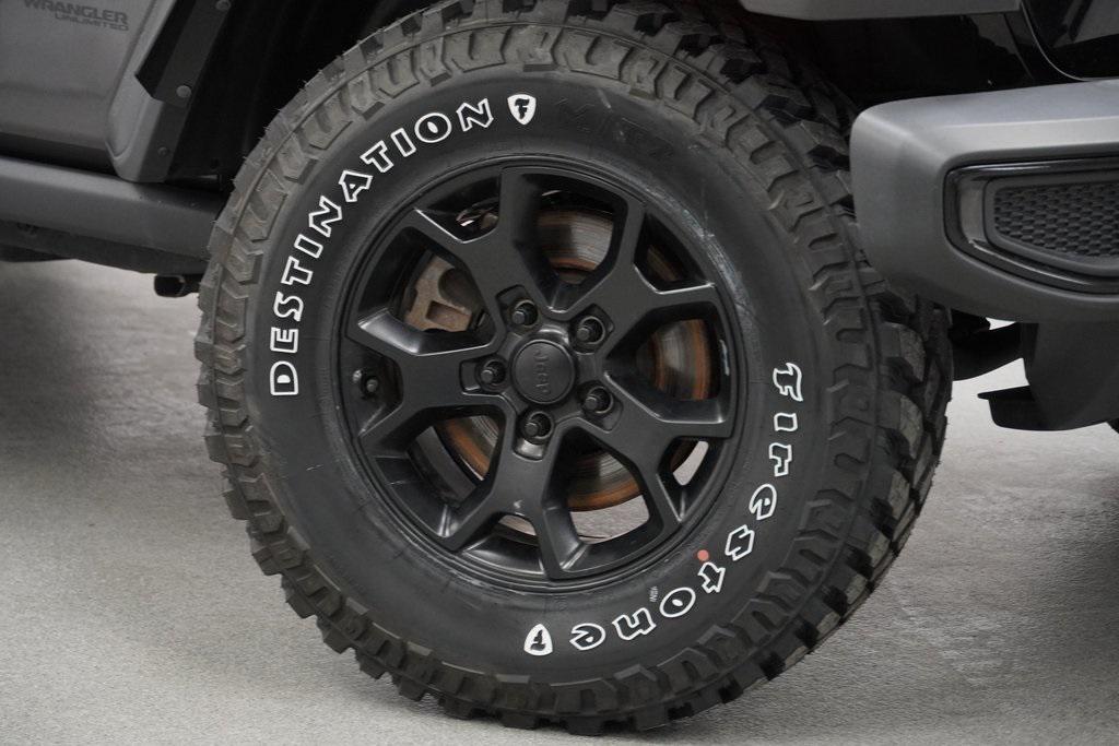 used 2021 Jeep Wrangler car, priced at $28,994