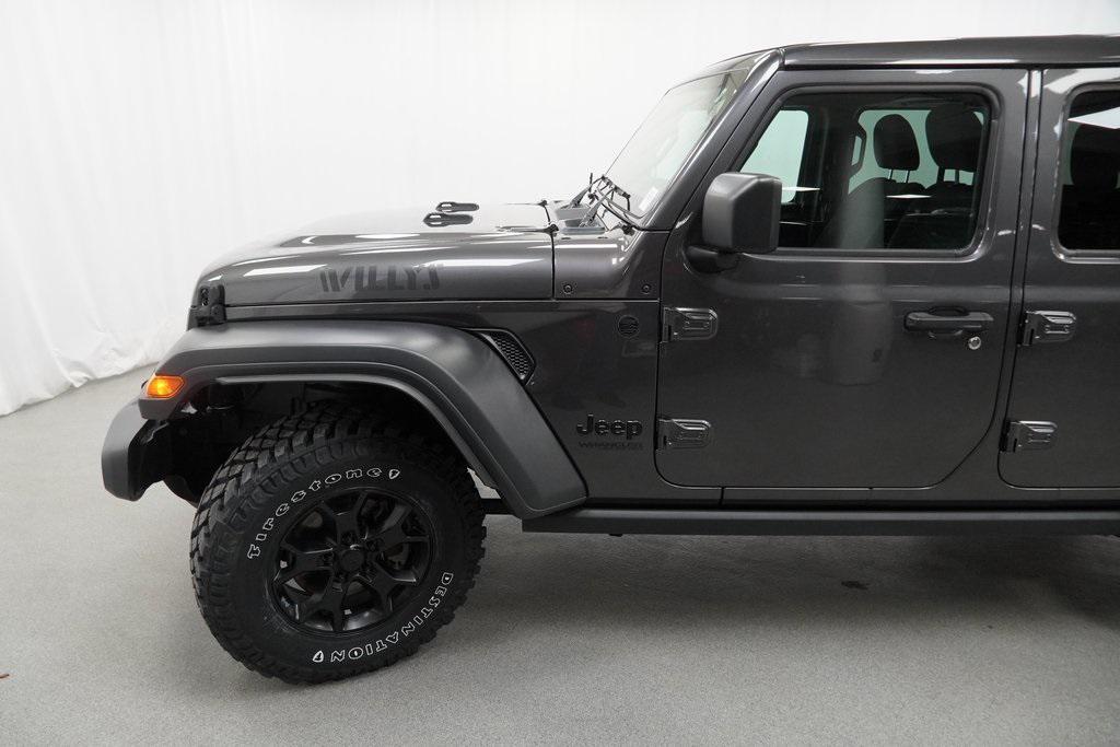 used 2021 Jeep Wrangler car, priced at $28,994