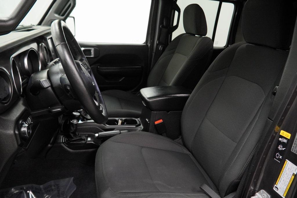 used 2021 Jeep Wrangler car, priced at $28,994
