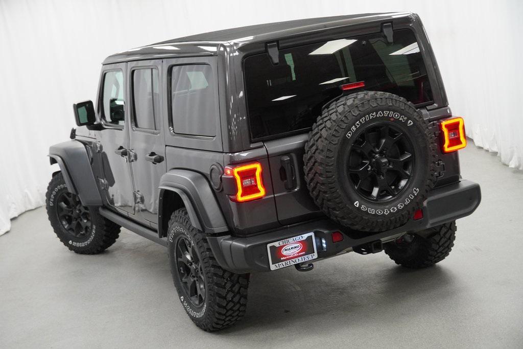 used 2021 Jeep Wrangler car, priced at $28,994