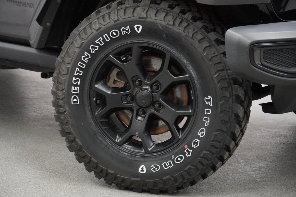 used 2021 Jeep Wrangler car, priced at $27,894