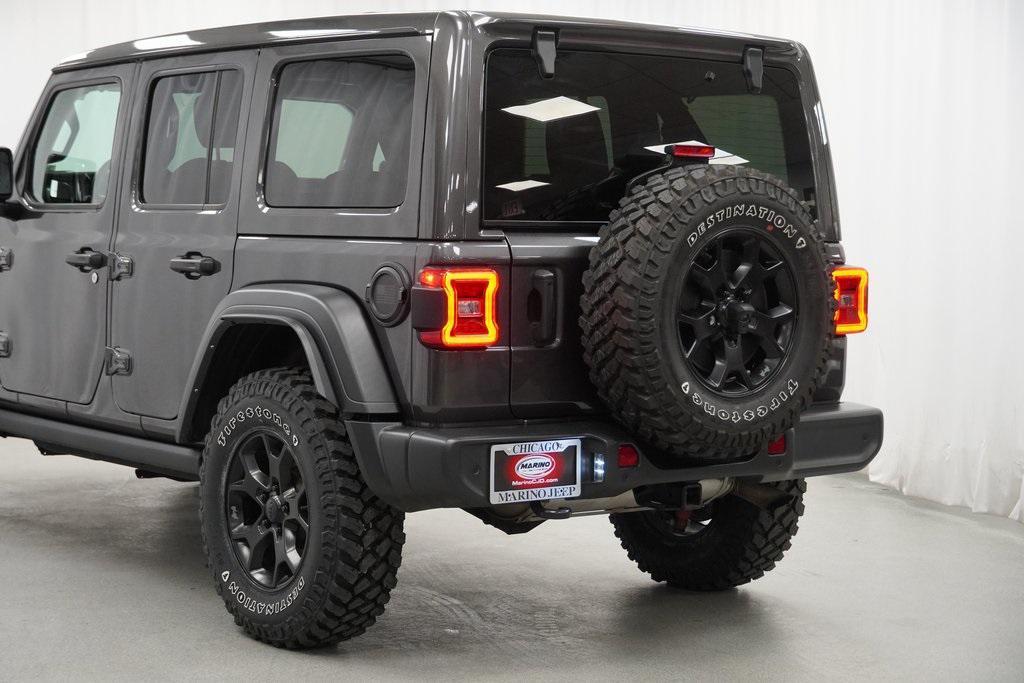 used 2021 Jeep Wrangler car, priced at $28,994