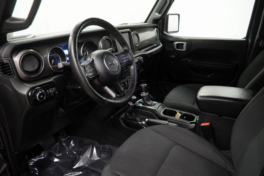 used 2021 Jeep Wrangler car, priced at $27,894