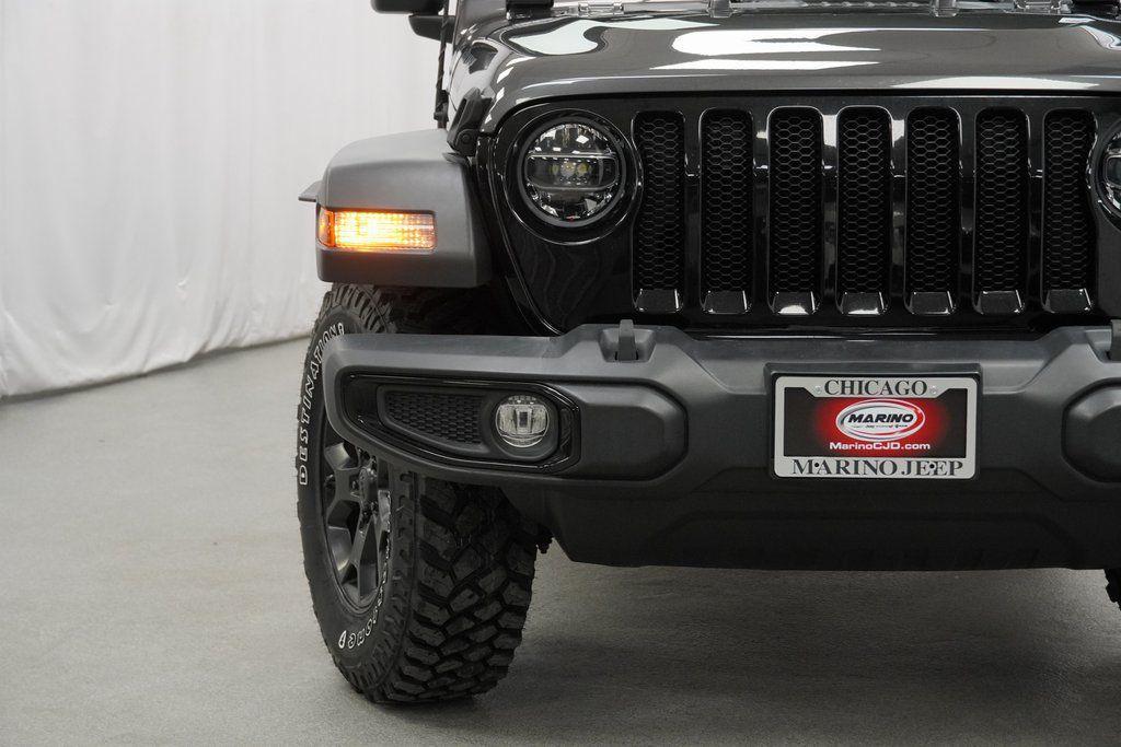 used 2021 Jeep Wrangler car, priced at $27,894