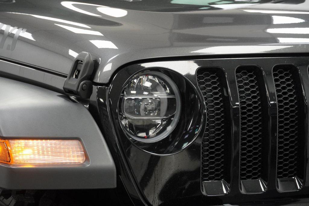 used 2021 Jeep Wrangler car, priced at $28,994