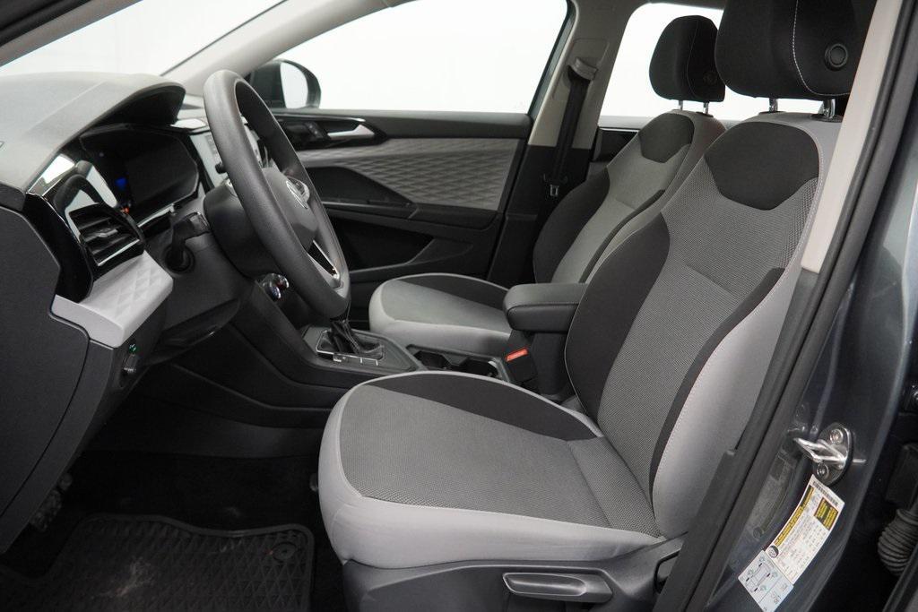 used 2022 Volkswagen Taos car, priced at $18,794
