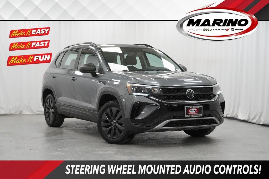 used 2022 Volkswagen Taos car, priced at $18,794