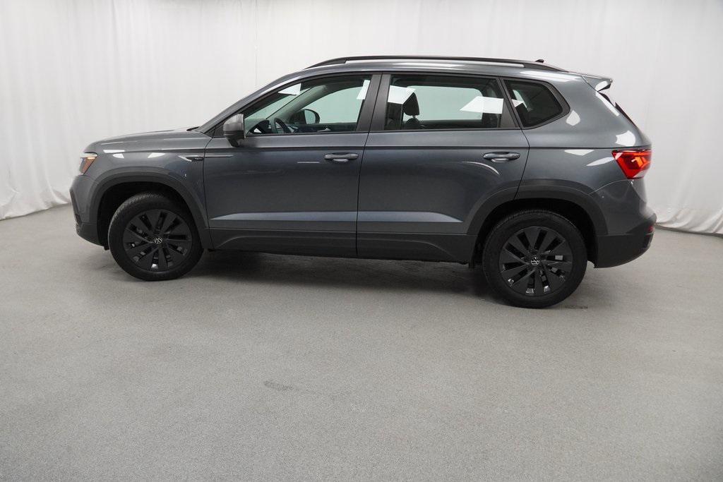used 2022 Volkswagen Taos car, priced at $18,794