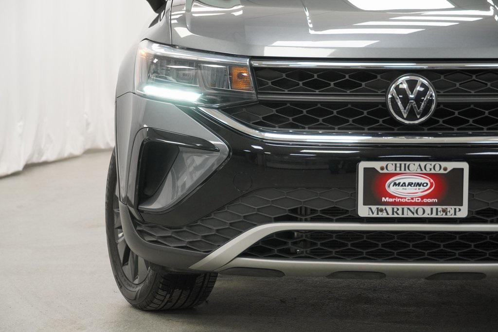 used 2022 Volkswagen Taos car, priced at $18,794